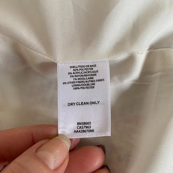 *HOST Pick* Halogen BNWT Open Tweed Jacket Small - Picture 9 of 12